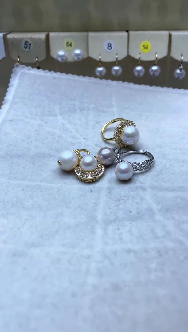 【闪购商品】淡水珍珠套装未镶嵌套装