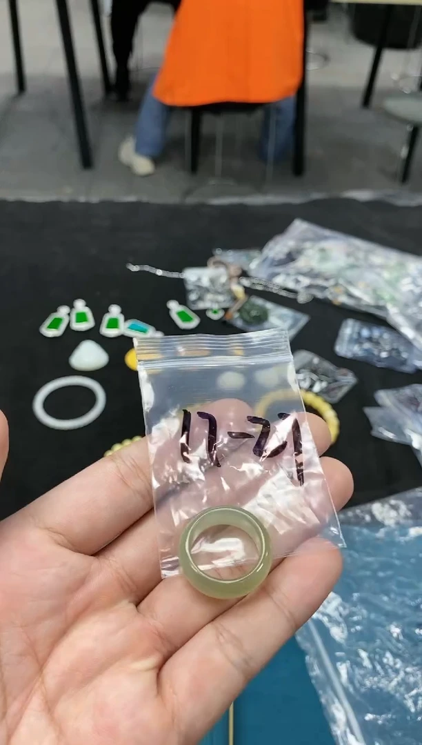 【闪购商品】和田玉戒指未镶嵌17-27