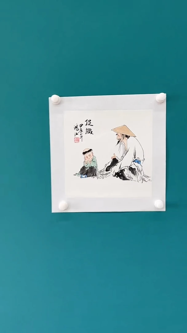 国画陈鸿江国画作品1
