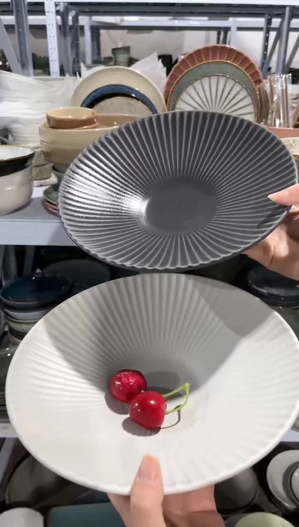 【闪购商品】瓷片外贸尾货瑕疵满20包邮X2 大号白加灰