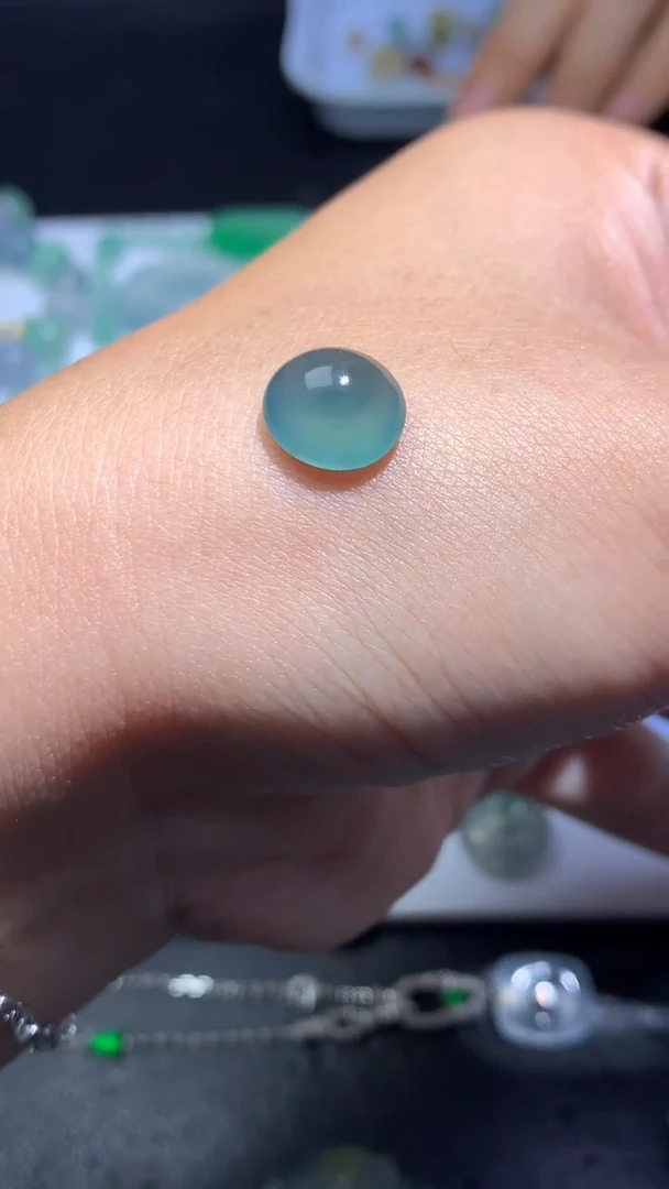未镶嵌定制翡翠毛货