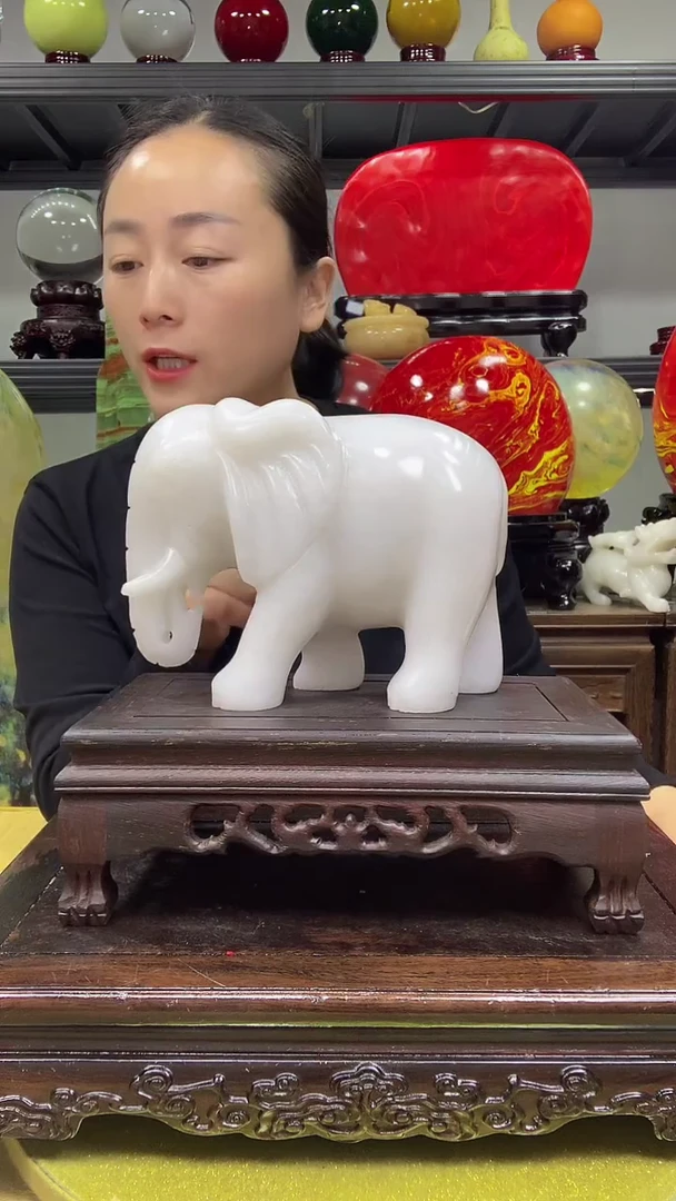 木家居摆件办公室摆件创意摆件玄关博古架工艺品摆件会所商务摆件