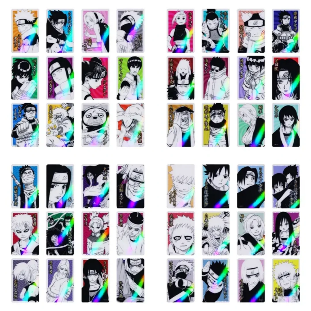 【大头咪】火影忍者全息透卡jf2025动漫周边 默认代拆