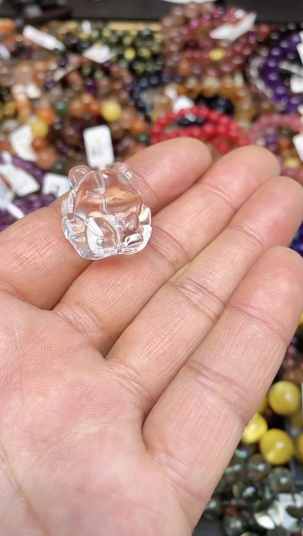 【闪购商品】水晶手链未镶嵌64 白水狐仙