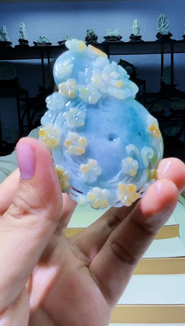 【闪购商品】定制翡翠未镶嵌毛货02210070