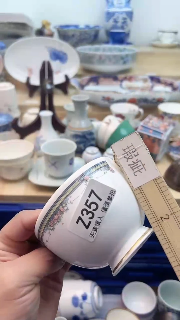 【闪购商品】瓷片357