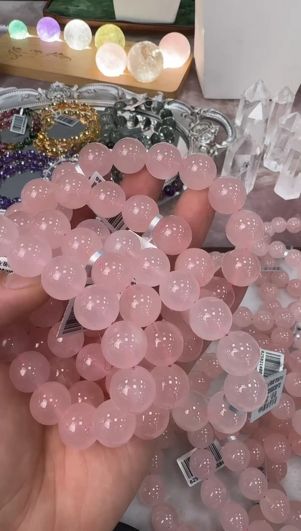 【闪购商品】水晶手链未镶嵌XL4838 约14mm多样性发一件