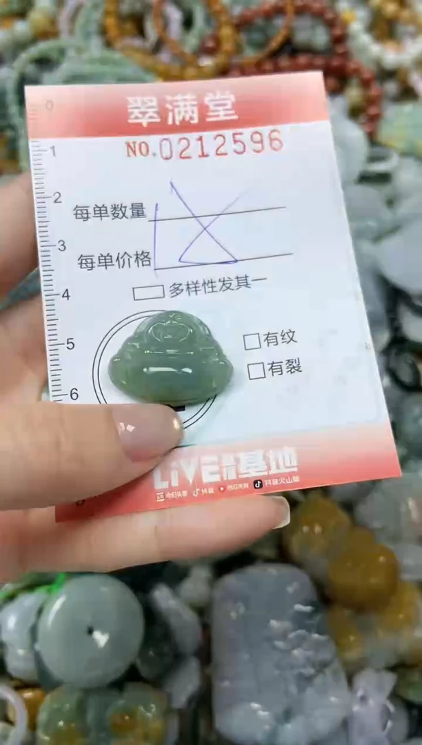 颈饰未镶嵌翡翠闪购0212596