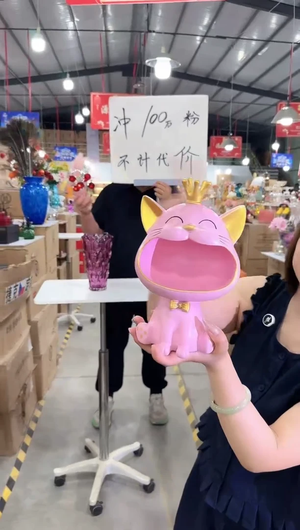 于清花器花瓶M-早22