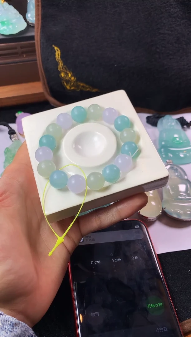 未镶嵌定制翡翠北***～5011毛货不退不换