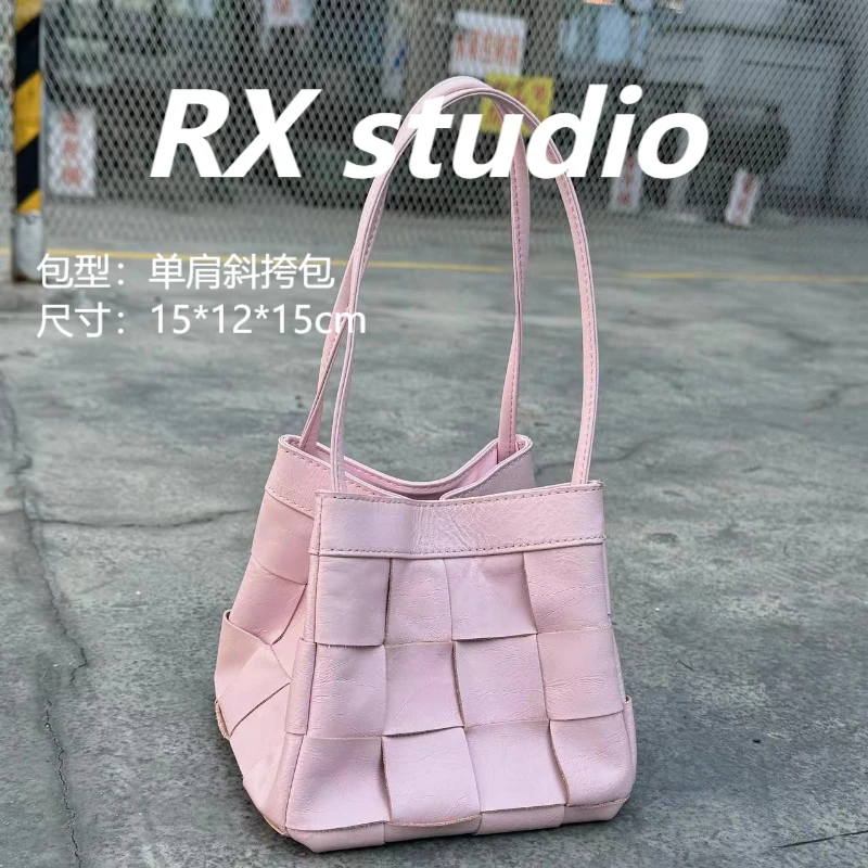 【母亲节礼物】J-6204-粉色 轻奢小众时尚女士包