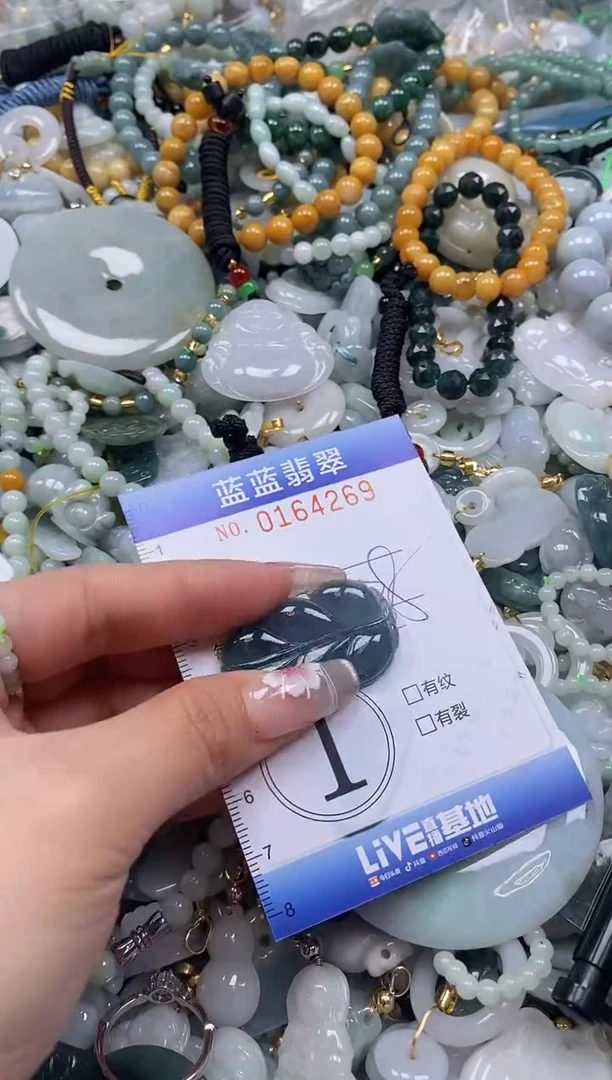 【闪购商品】翡翠颈饰未镶嵌闪购0164269