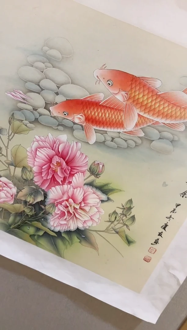 国画39李庆友大易美术馆本人作品