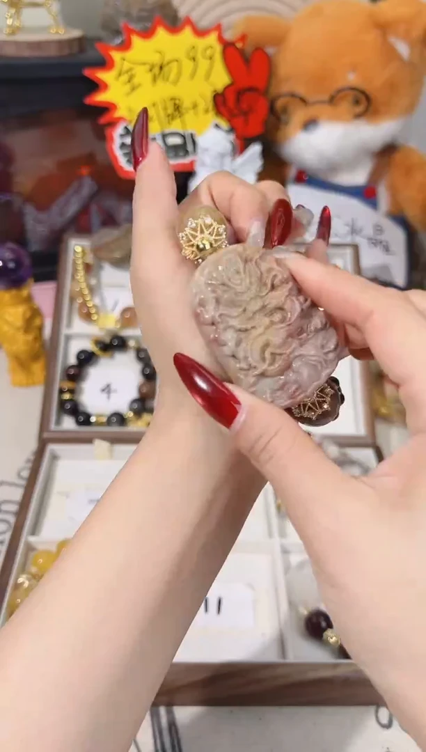 未镶嵌手链水晶龙牌多样性发一