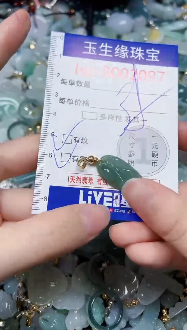 【闪购商品】翡翠颈饰未镶嵌闪购00002097