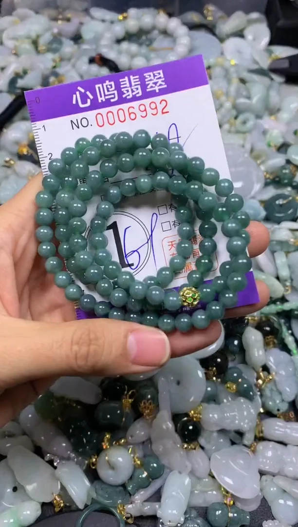 【闪购商品】翡翠颈饰未镶嵌闪购006992