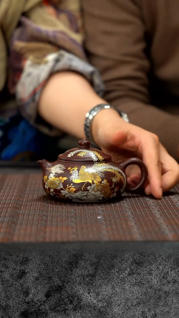 【闪购商品】紫砂茶壶紫砂寒江