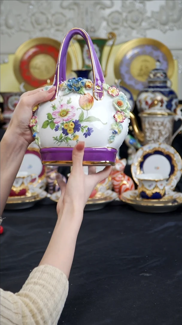 骨瓷婷婷中古器物如图所示140