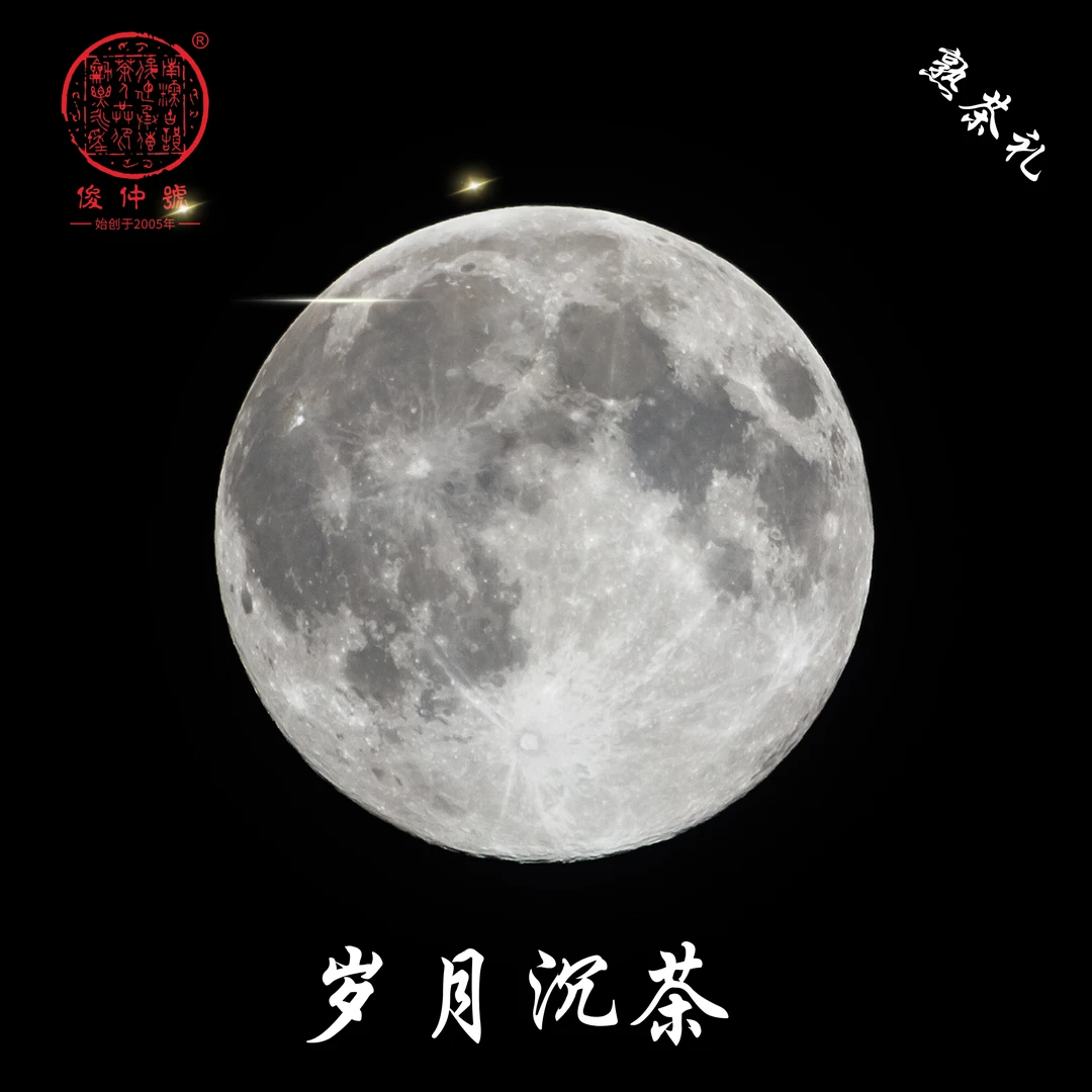 俊仲號 岁月沉茶 普洱熟茶礼