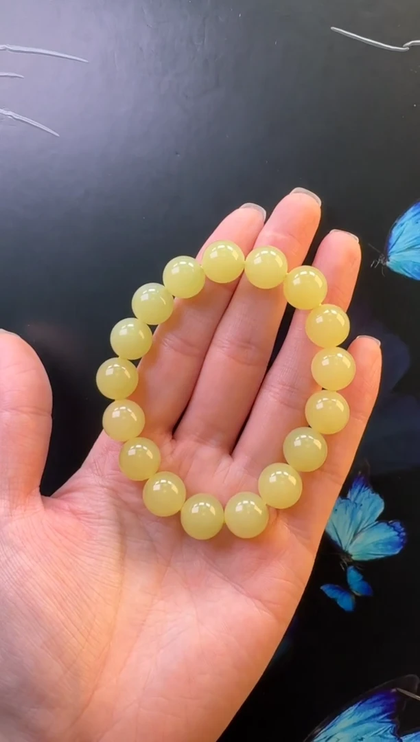 未镶嵌手串和田玉手串