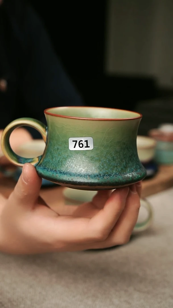 【闪购商品】瓷片钧瓷茶器茶具761