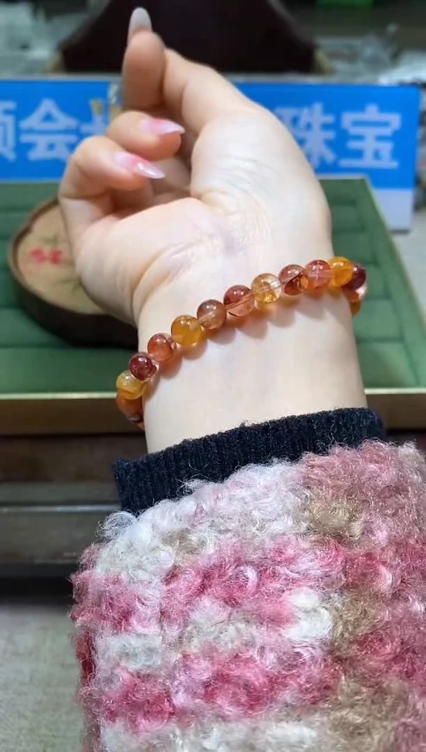 【闪购商品】水晶手链未镶嵌多样性发一件659