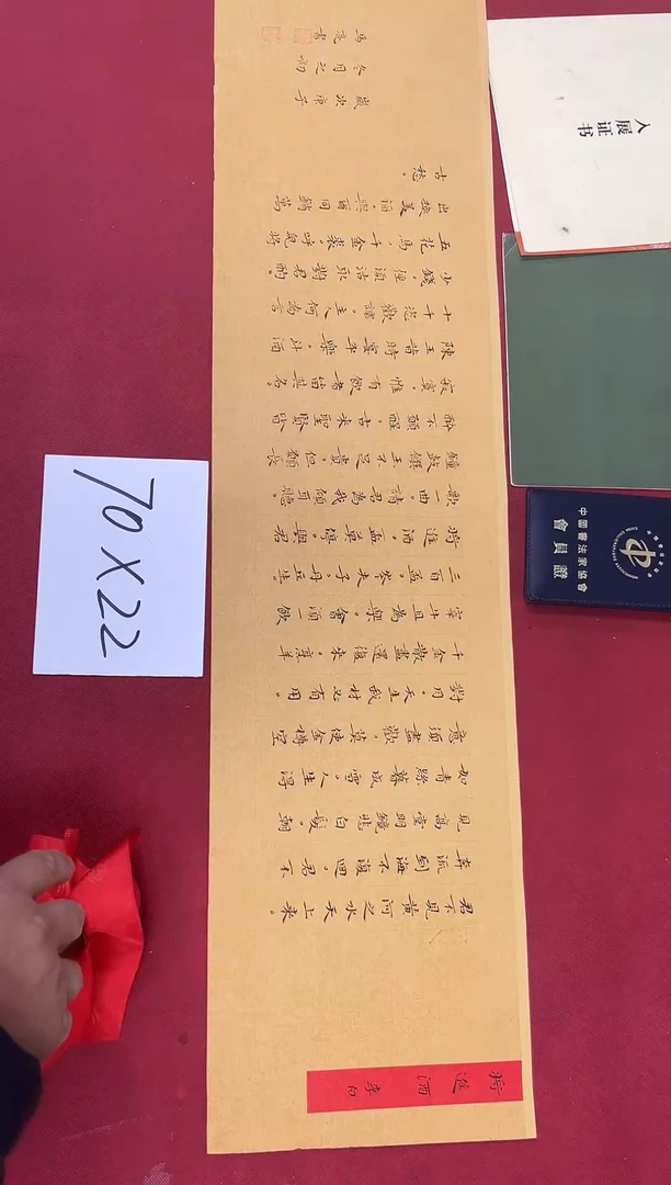 书法中书马亮老师书法作品