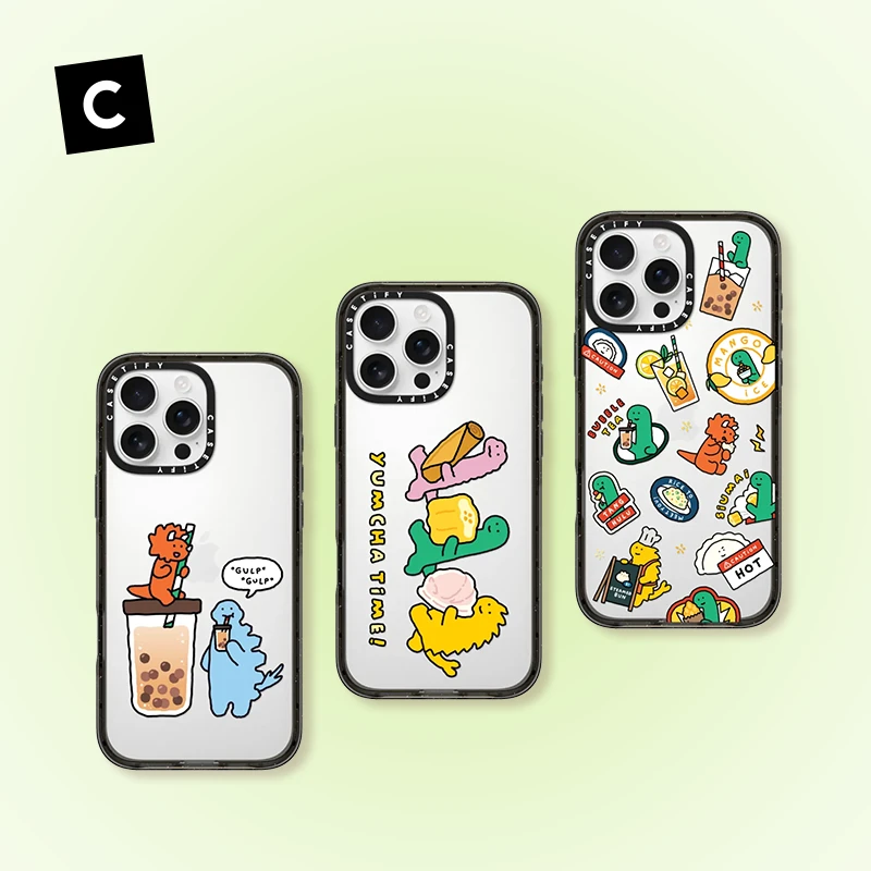 CASETiFY Joguman系列 手机壳合集 适用于iPhone16/15 Pro新