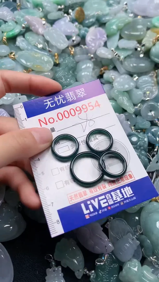 颈饰未镶嵌翡翠9954