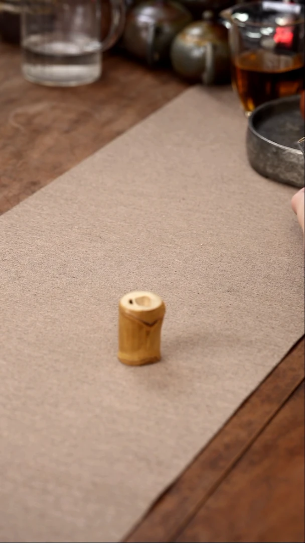 茶壶紫砂罗汉竹盖置