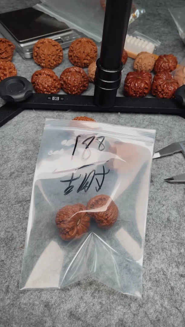 文玩核桃把件古**月0615-yes-古时