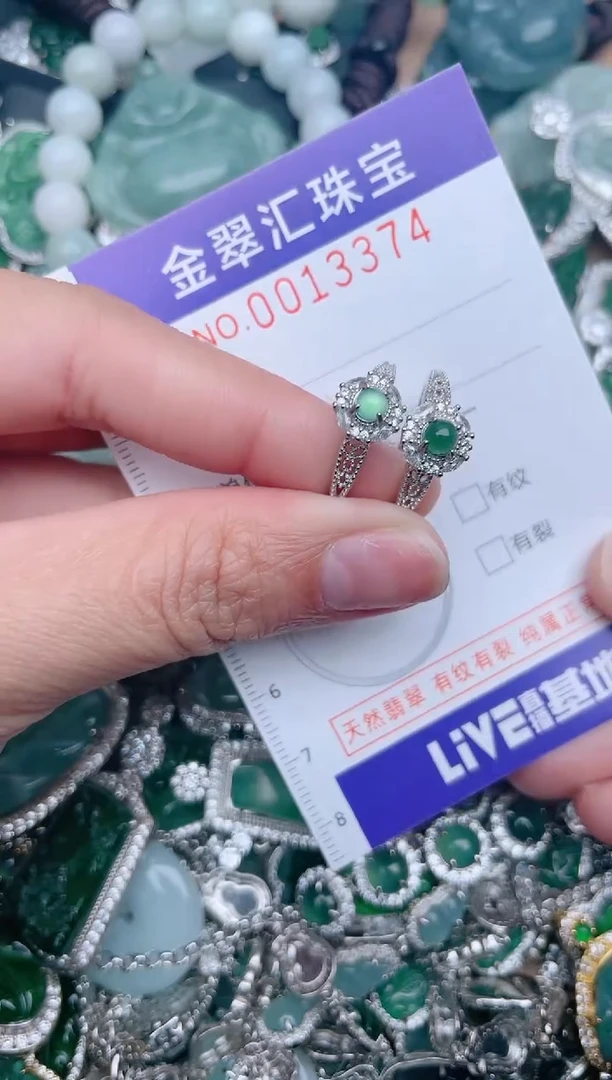 【闪购商品】翡翠颈饰未镶嵌13374...1