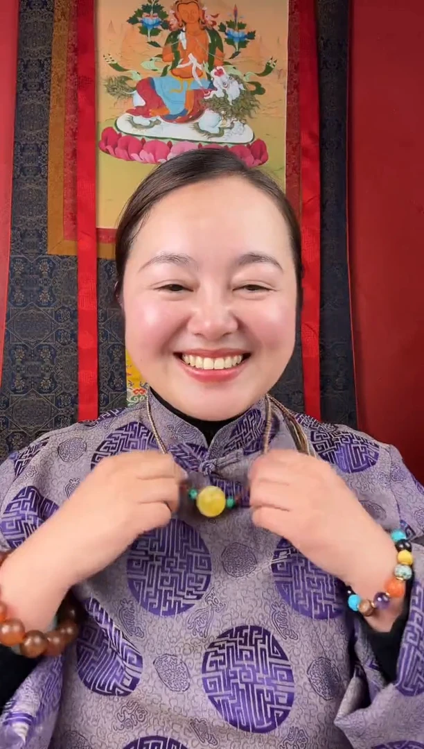 无非金属黄色珠珠