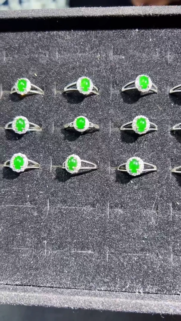 【闪购商品】翡翠戒指未镶嵌戒指商品多样性发货1