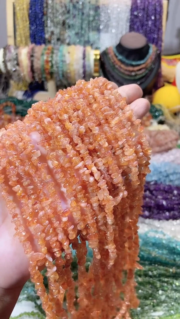 未镶嵌珠宝半成品水晶金太阳