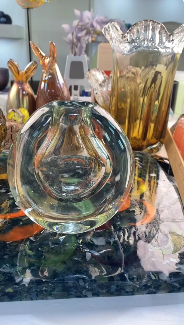 【闪购商品】琉璃慕忆家花瓶