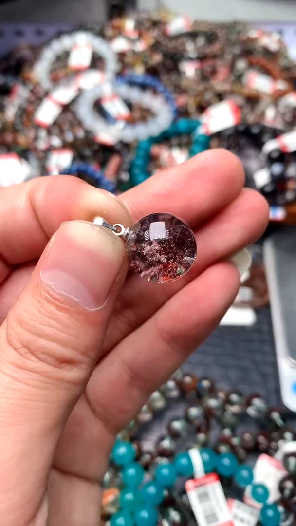 【闪购商品】水晶吊坠(赠链)合金200
