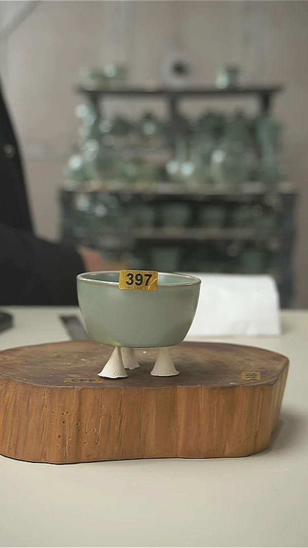 【闪购商品】君子汝瓷（福利）缸杯397