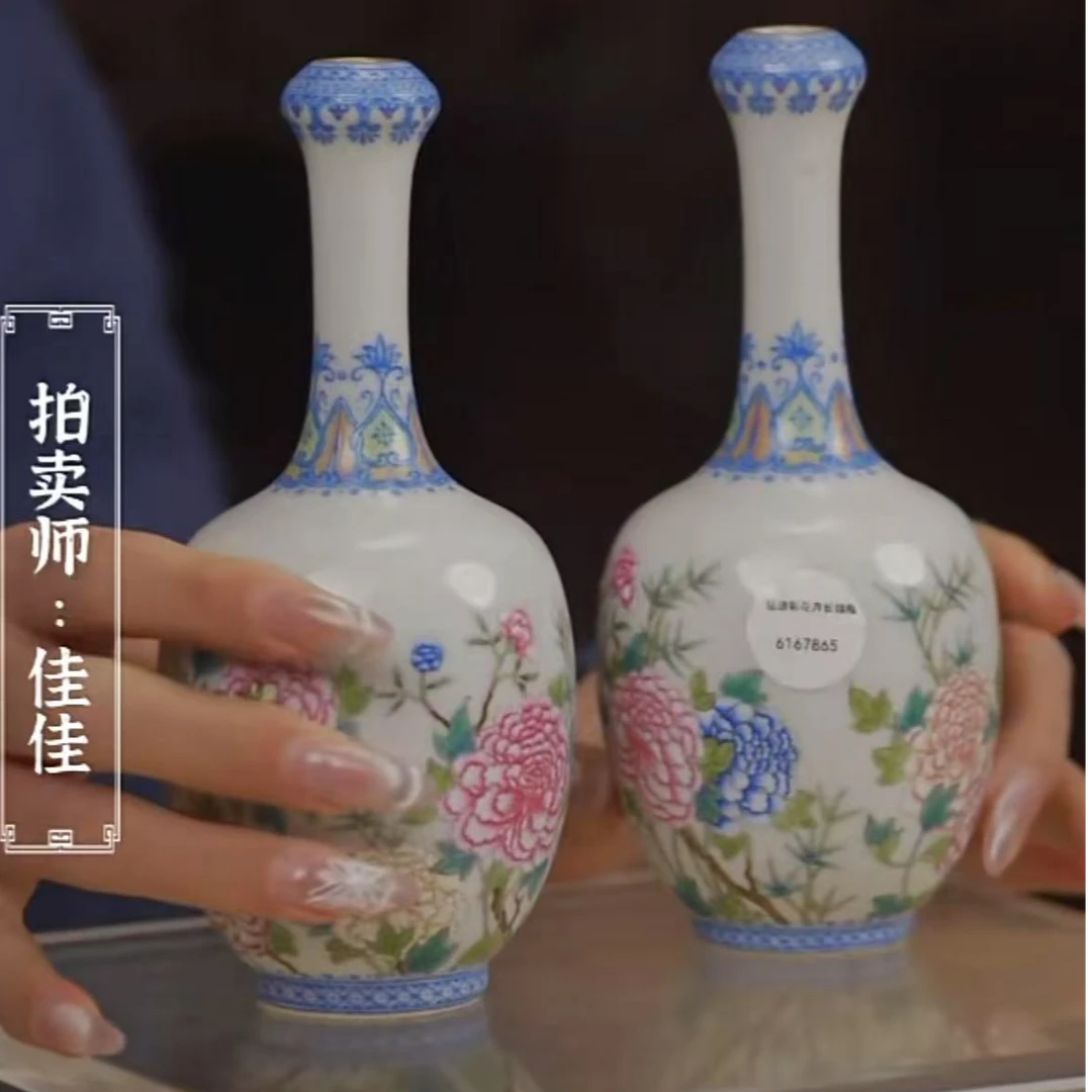 国呈拍卖古董瓷器