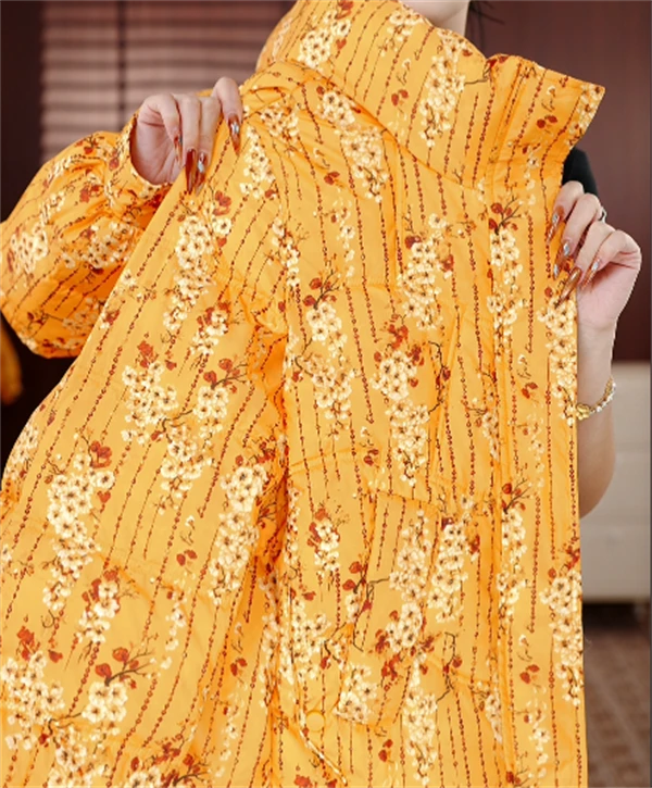 2025专柜原版时尚冬季羽绒服高端轻奢加厚白鸭绒保暖外套