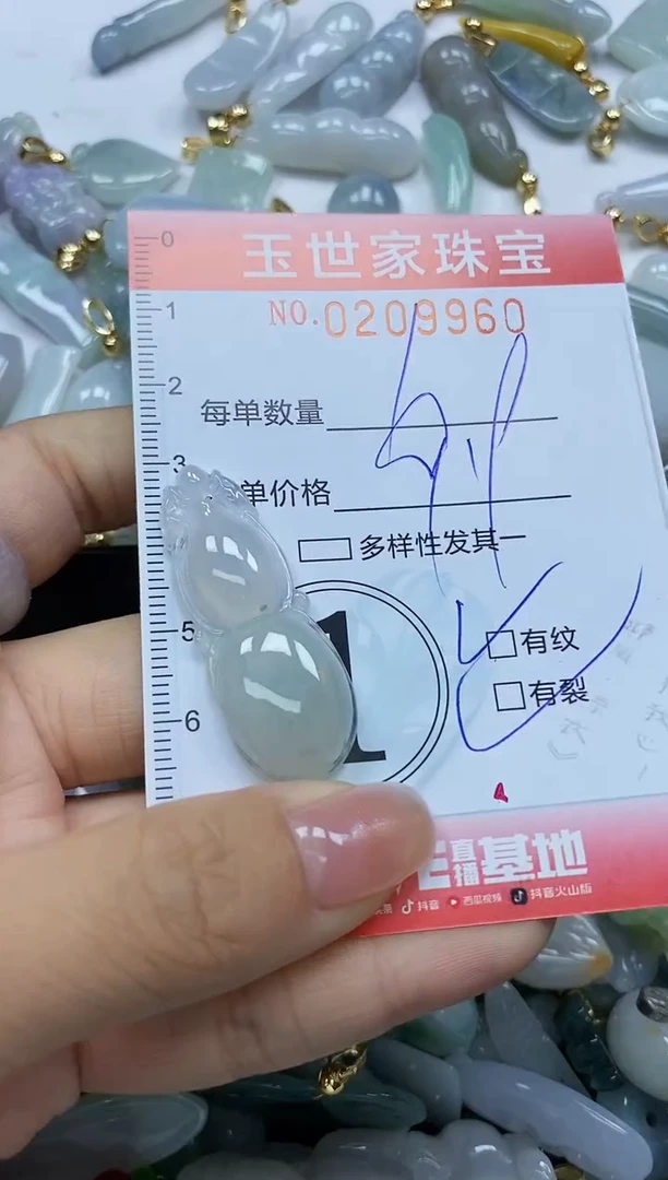 【闪购商品】翡翠颈饰未镶嵌闪购0209960