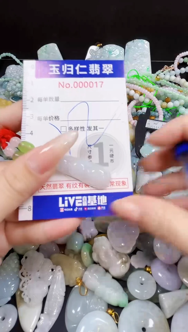颈饰未镶嵌翡翠100