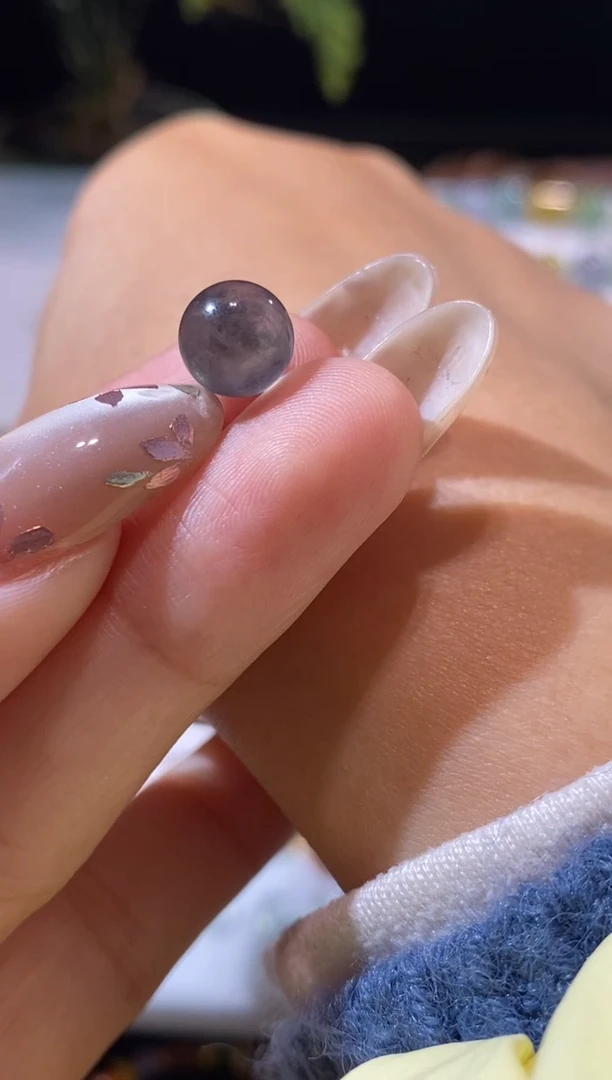 未镶嵌定制翡翠卡7.8珠珠 买断不退不换