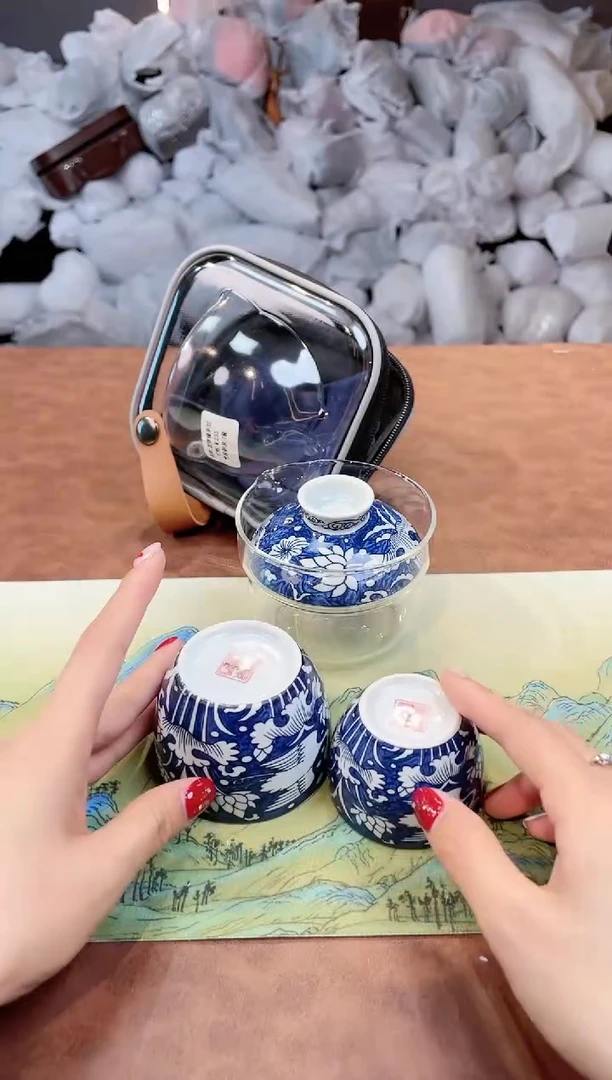 【闪购商品】亚鑫杯皿旅行茶具福利品88888