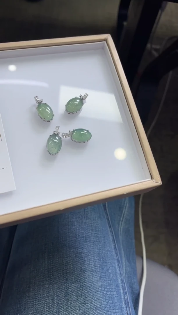 颈饰未镶嵌翡翠S12 /多样性发一件/配绳子