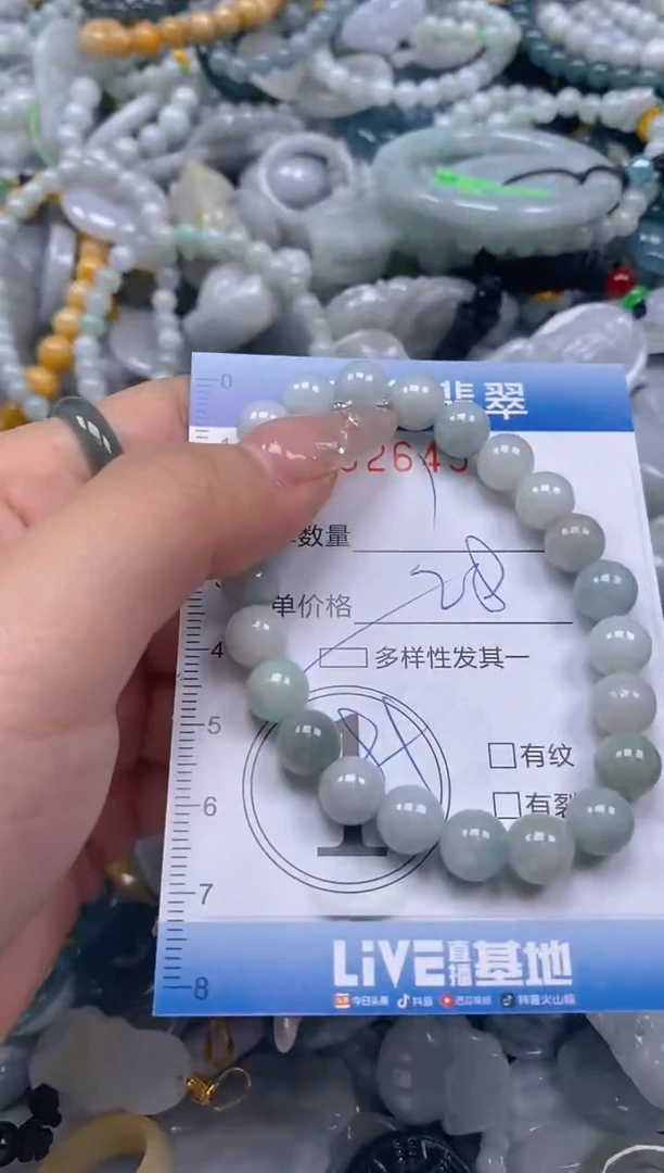 翡翠未镶嵌颈饰闪购0264981多样性发其一