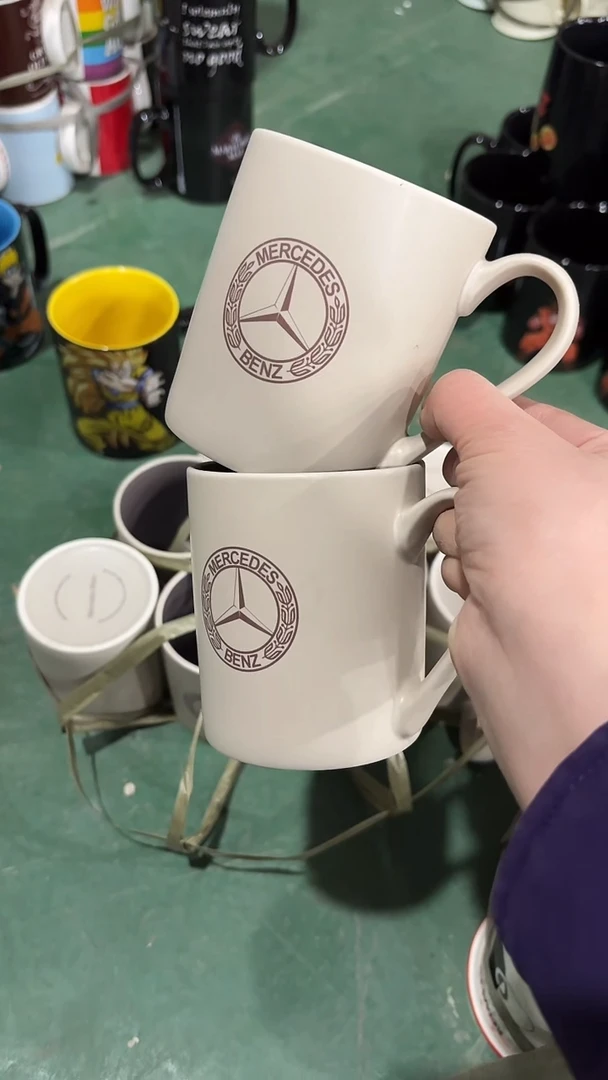 【闪购商品】家湖高温陶瓷杯 微瑕