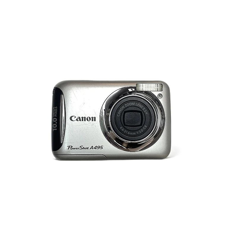 9新 Canon/佳能 A495 1000W像素 3.3倍光学变焦 CCD数码相机拍人