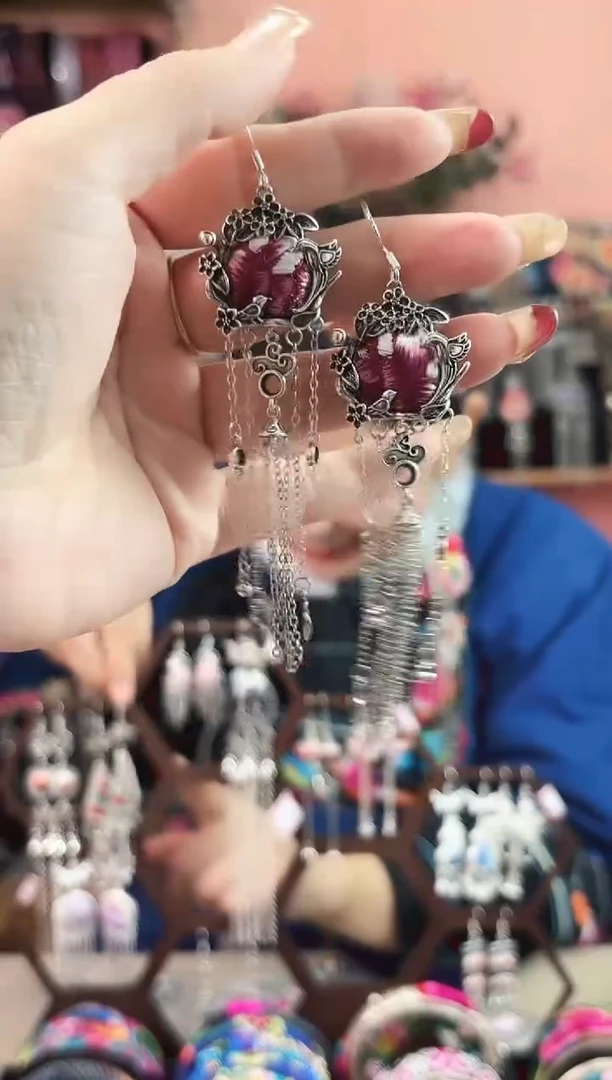 艺枝独绣手工饰品223