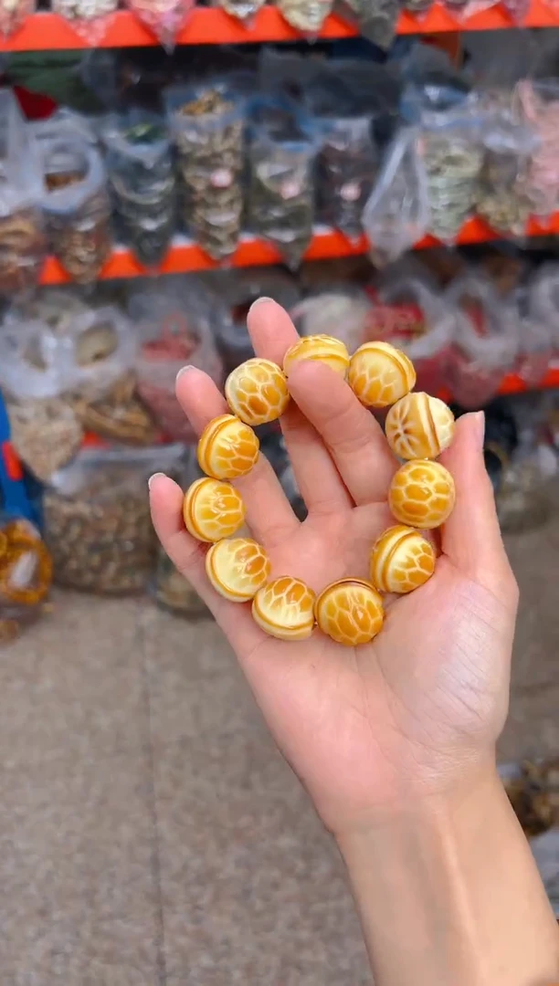 吊坠菩提根/象牙果全部富甲天下单圈